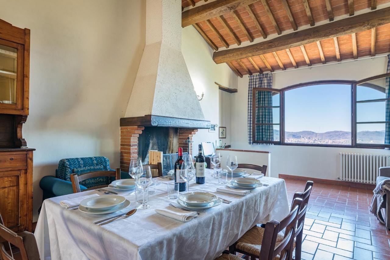 Casale Giglio Apartman Pergine Valdarno Kültér fotó