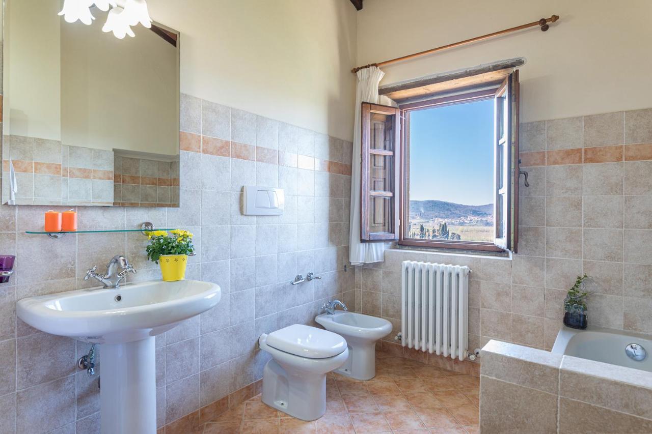 Casale Giglio Apartman Pergine Valdarno Kültér fotó