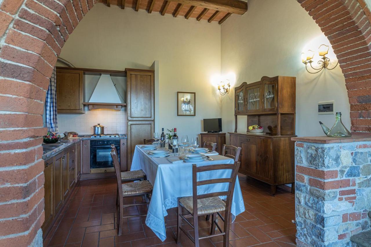 Casale Giglio Apartman Pergine Valdarno Kültér fotó
